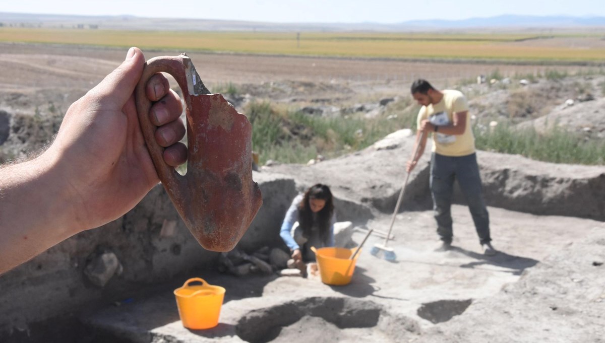 Eskişehir'de bulundu: 4 bin 500 yıllık ağrı kesici