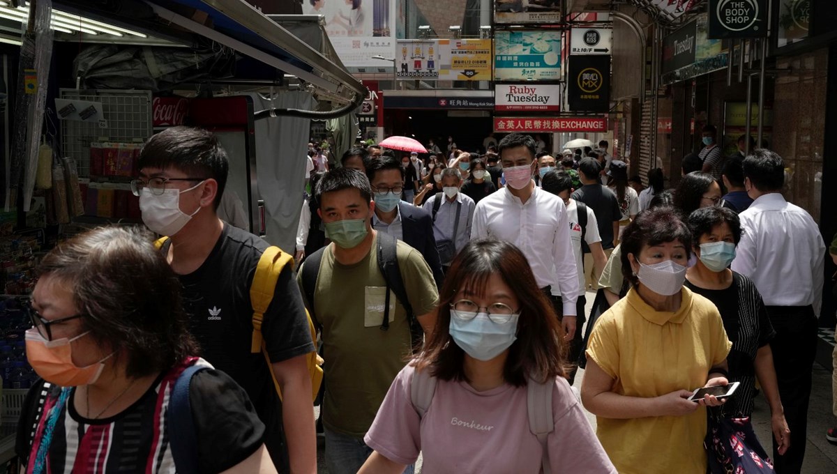 Tırmanış sürüyor: Hong Kong'da günlük vaka sayısı son üç günde 10 bini aştı