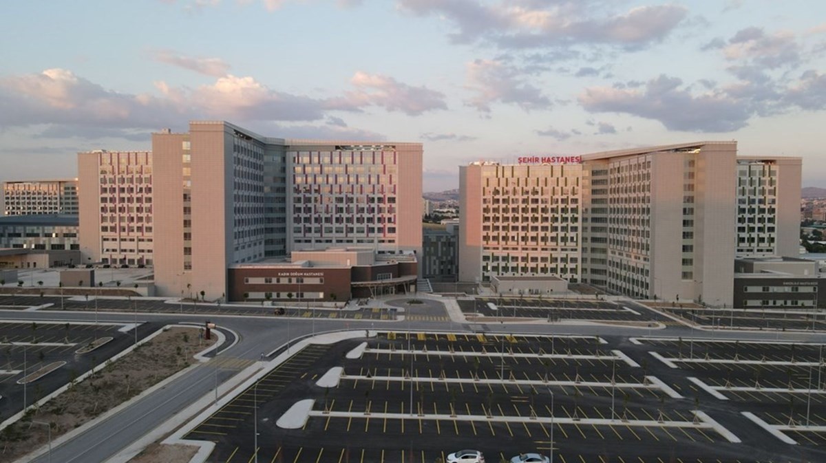 Ankara Etlik Şehir Hastanesi