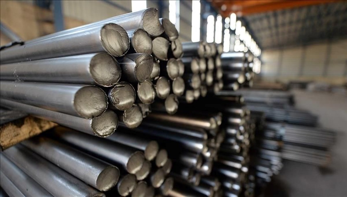 Türkiye'nin çelik üretimi ağustosta yüzde 21 azaldı
