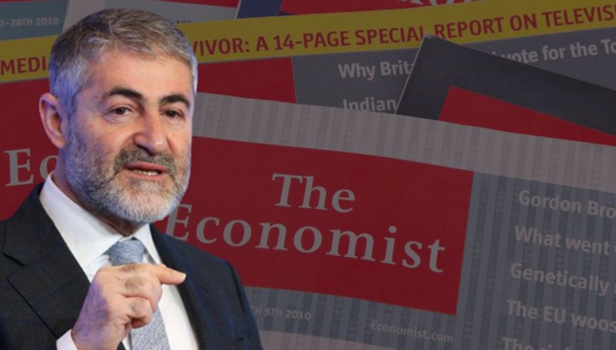 Bakan Nebati'den The Economist'e yanıt