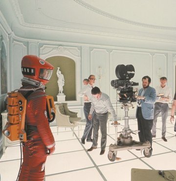 Sinema tarihinin en önemli yönetmenlerinden Stanley Kubrick